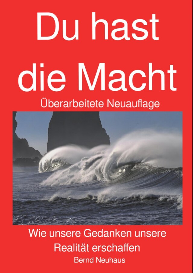 Buchcover für DU hast die Macht