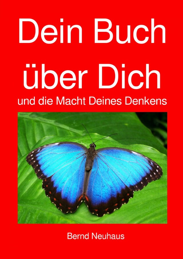 Boekomslag van Dein Buch über Dich