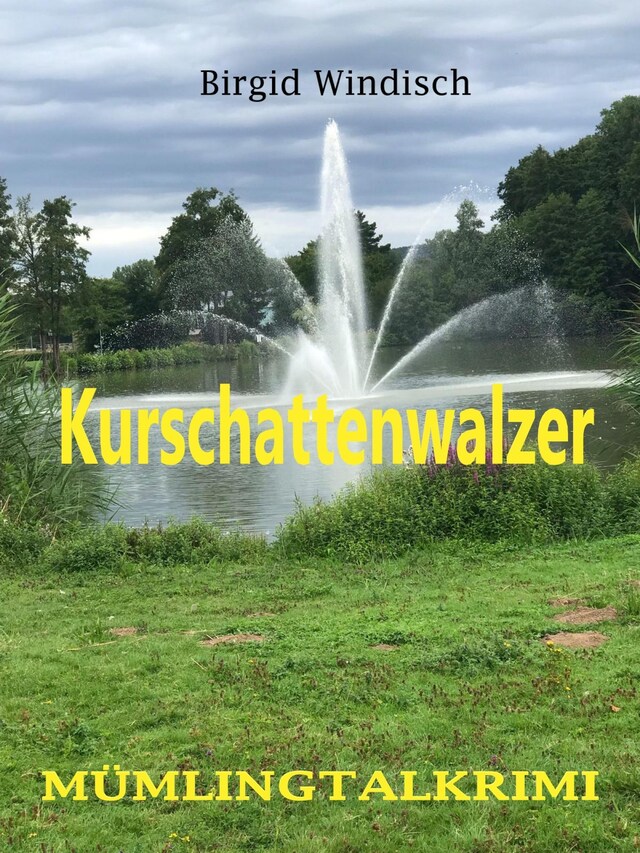 Buchcover für Kurschattenwalzer