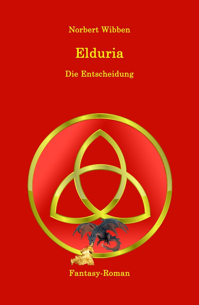 Book cover for Elduria - Die Entscheidung