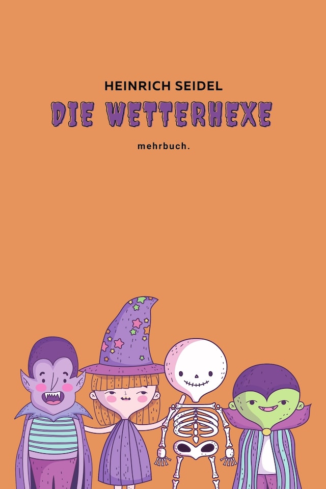 Book cover for Die Wetterhexe
