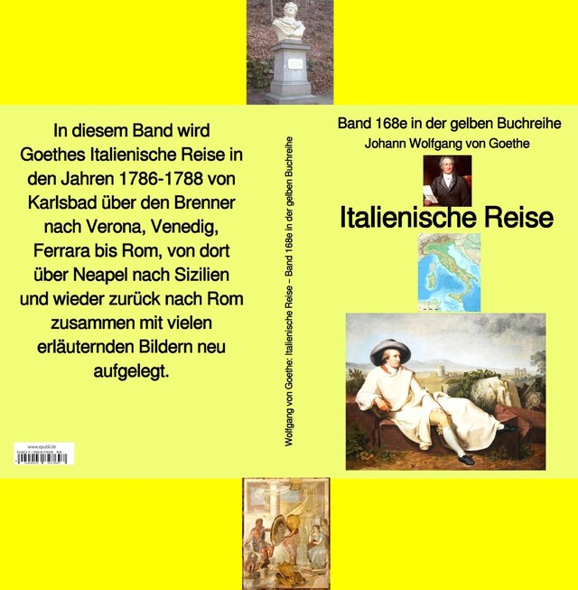 Book cover for Johann Wolfgang von Goethe: Italienische Reise