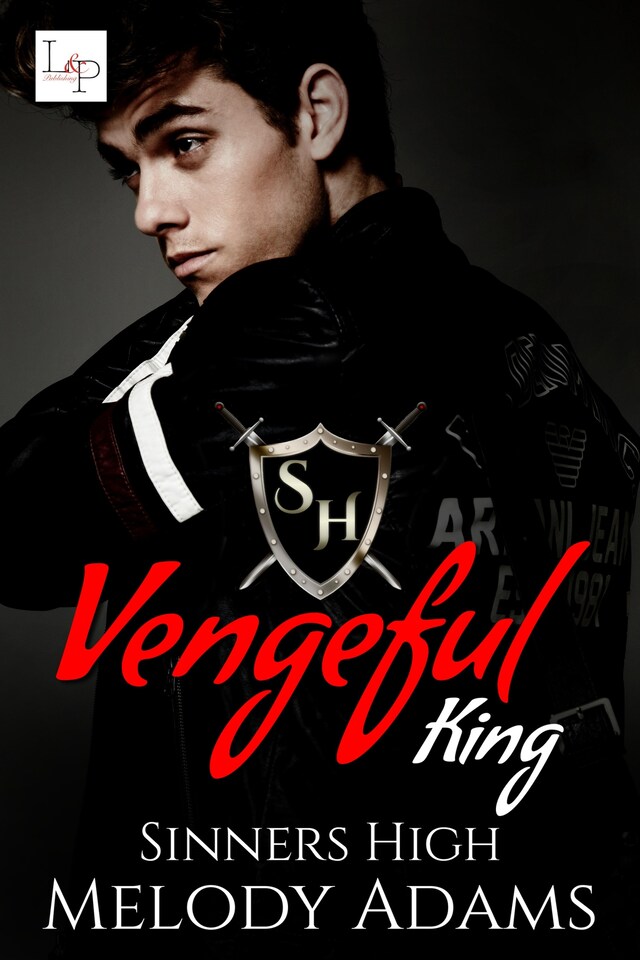 Portada de libro para Vengeful King