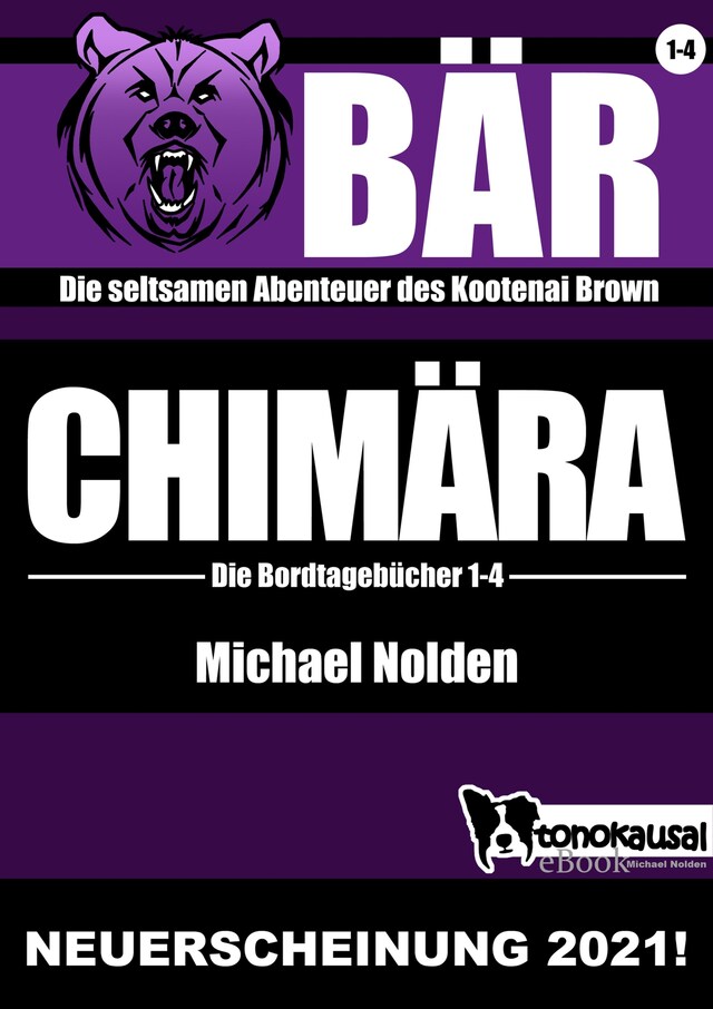 Book cover for BÄR: CHIMÄRA