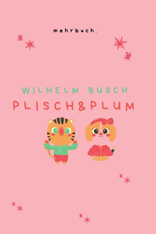 Book cover for Plisch und Plum