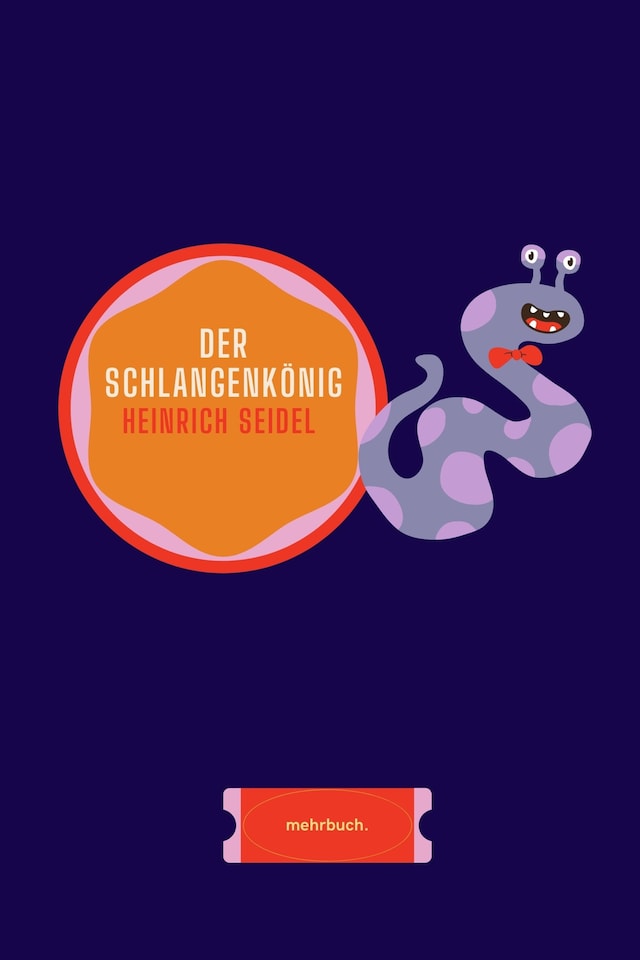 Book cover for Der Schlangenkönig