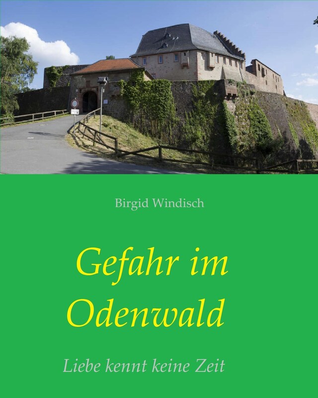 Buchcover für Gefahr im Odenwald