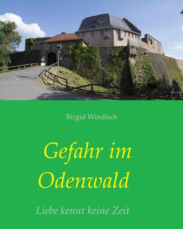 Copertina del libro per Gefahr im Odenwald