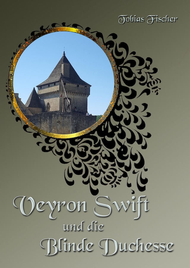 Book cover for Veyron Swift und die Blinde Duchesse