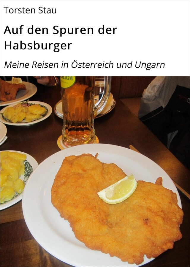 Boekomslag van Auf den Spuren der Habsburger