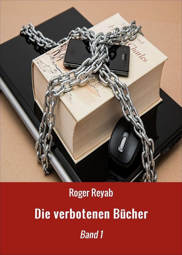 Boekomslag van Die verbotenen Bücher