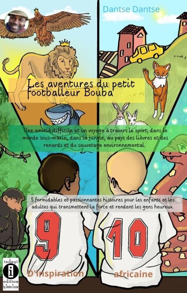 Buchcover für Les aventures du petit footballeur Bouba