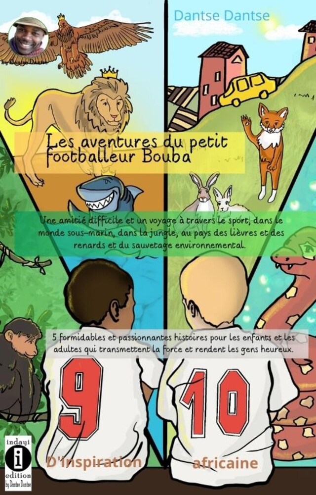 Bokomslag for Les aventures du petit footballeur Bouba