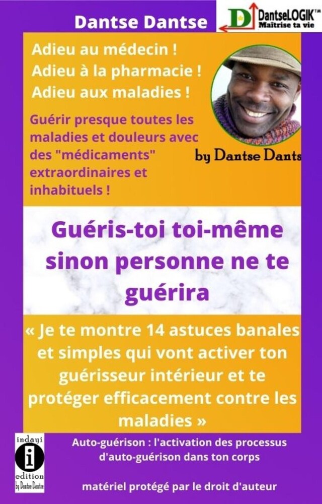 Portada de libro para GUÉRIS-TOI TOI-MÊME SINON PERSONNE NE TE GUÉRIRA