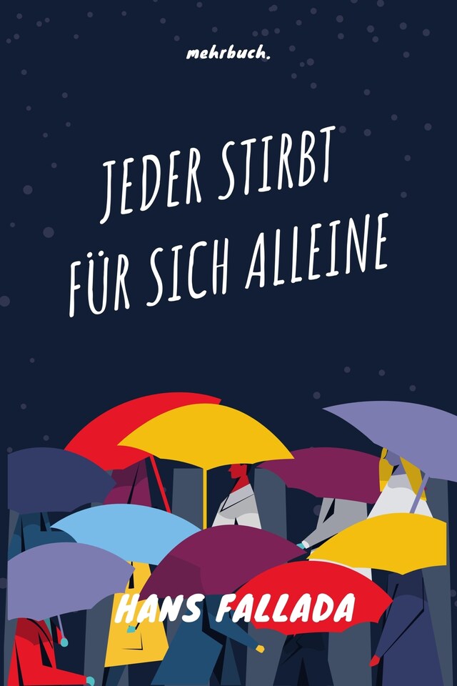 Buchcover für Jeder stirbt für sich allein