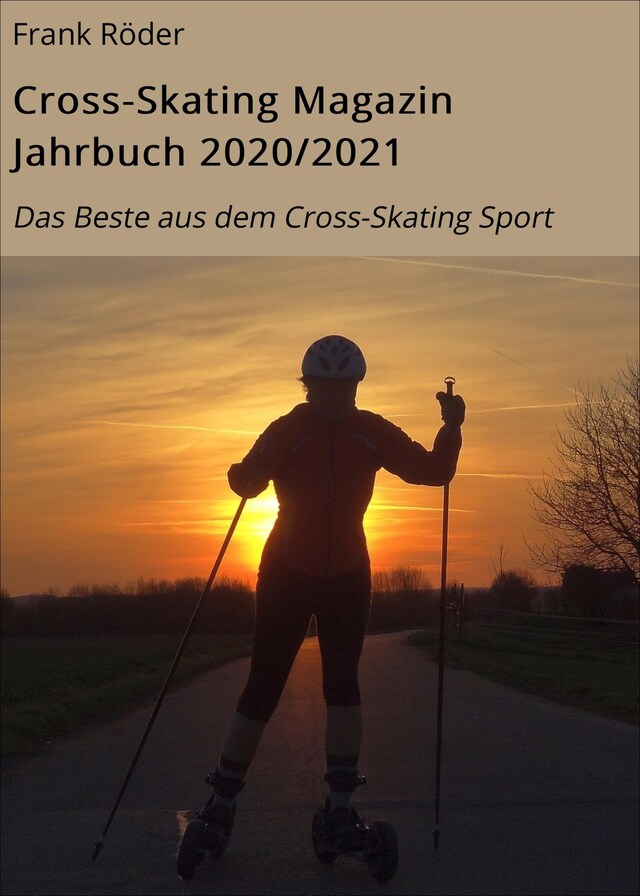 Buchcover für Cross-Skating Magazin Jahrbuch 2020/2021