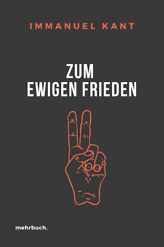 Zum ewigen Frieden bookCoverFor