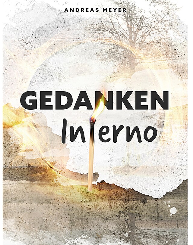 Book cover for "Gedankeninferno"