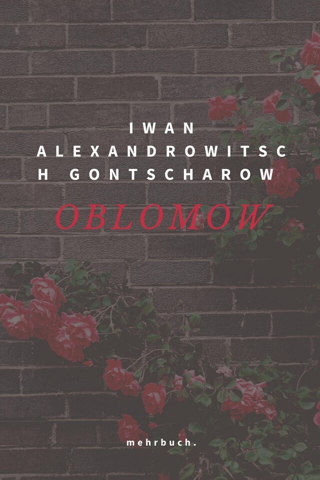 Bogomslag for Oblomow
