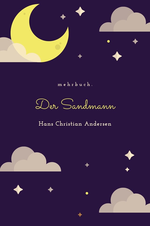 Buchcover für Der Sandmann