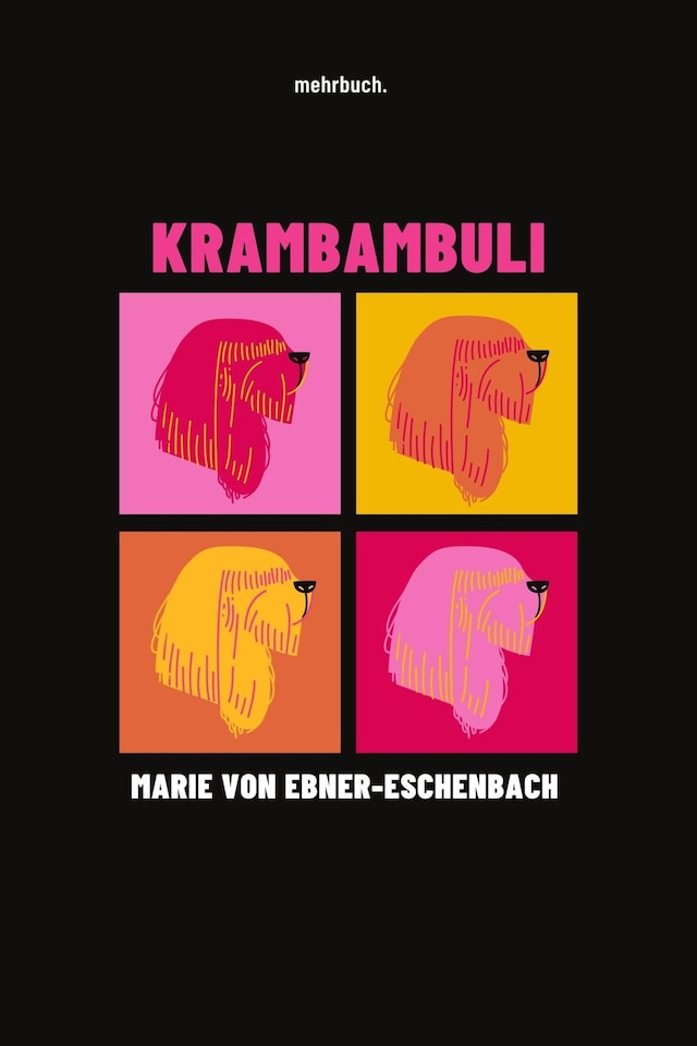 Buchcover für Krambambuli