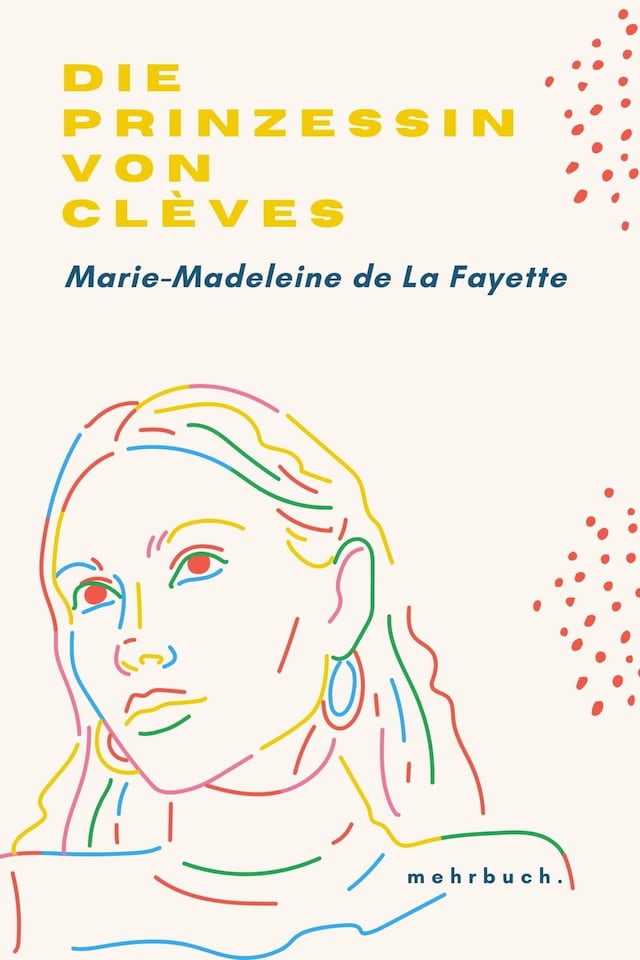 Book cover for Die Prinzessin von Clèves