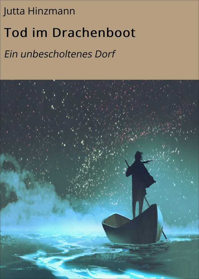 Portada de libro para Tod im Drachenboot