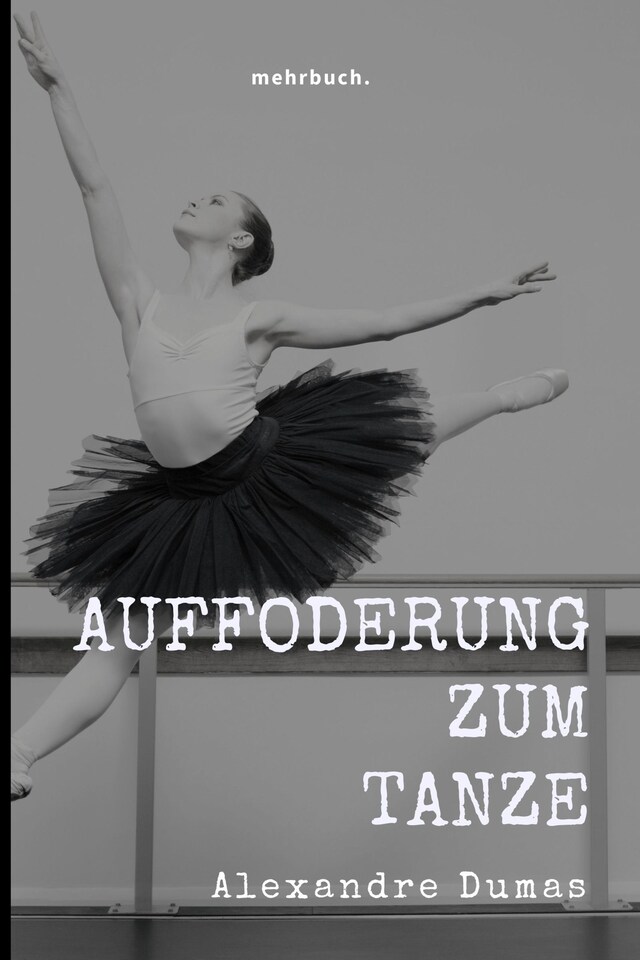 Buchcover für Die Aufforderung zum Tanze