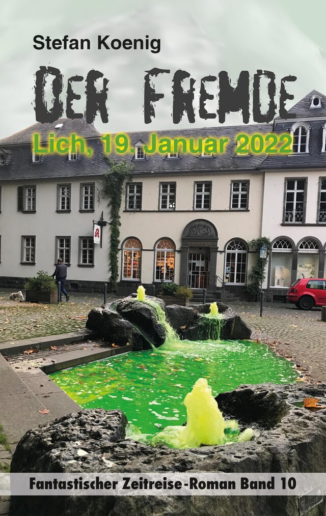 Bokomslag for Der Fremde - Lich, 19. Januar 2022