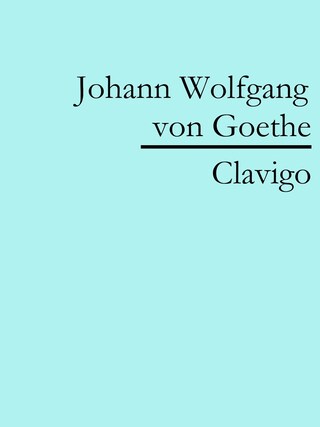 Clavigo bookCoverFor