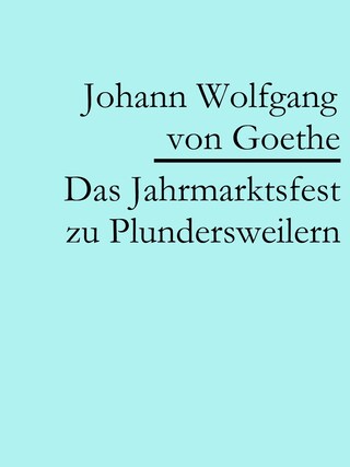 Das Jahrmarktsfest zu Plundersweilern bookCoverFor
