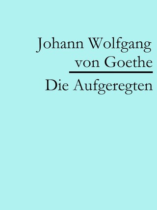 Die Aufgeregten bookCoverFor
