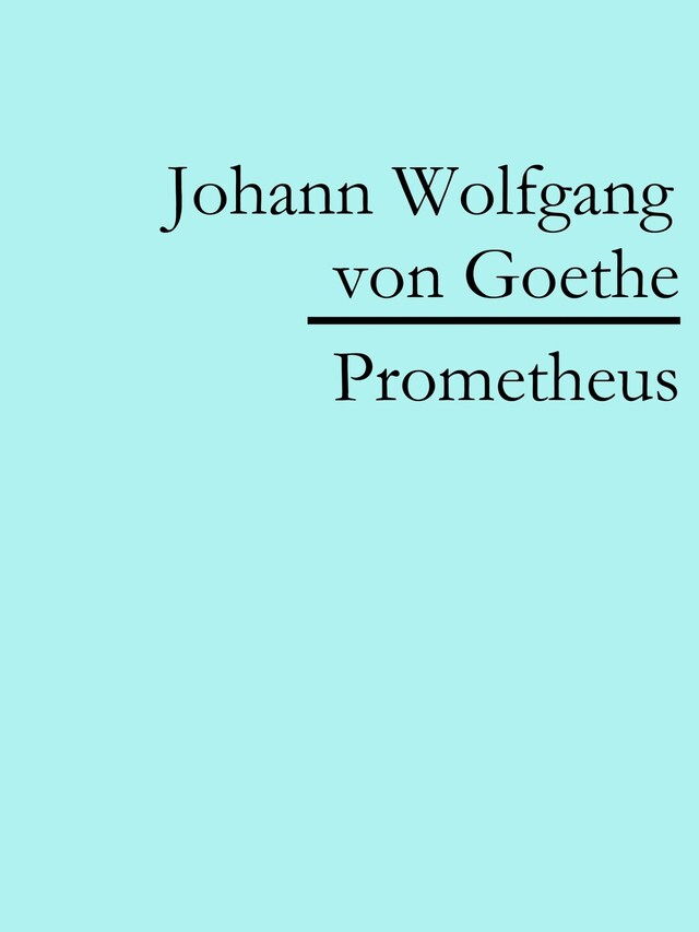 Book cover for Prometheus