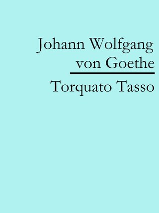 Torquato Tasso bookCoverFor