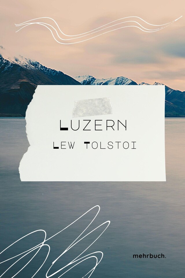 Okładka książki dla Luzern