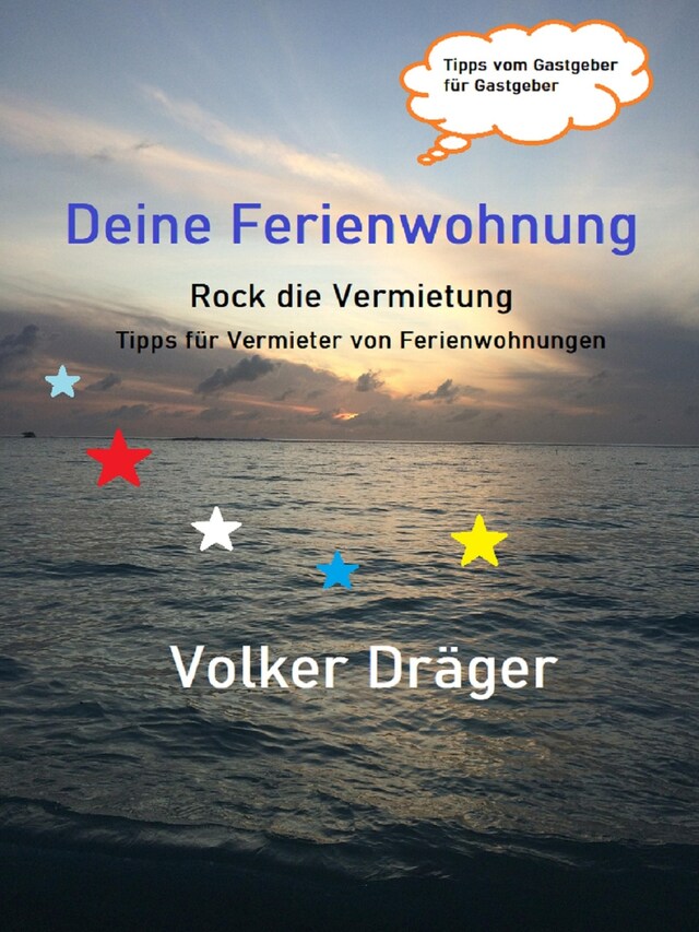 Bokomslag for Deine Ferienwohnung - Rock die Vermietung