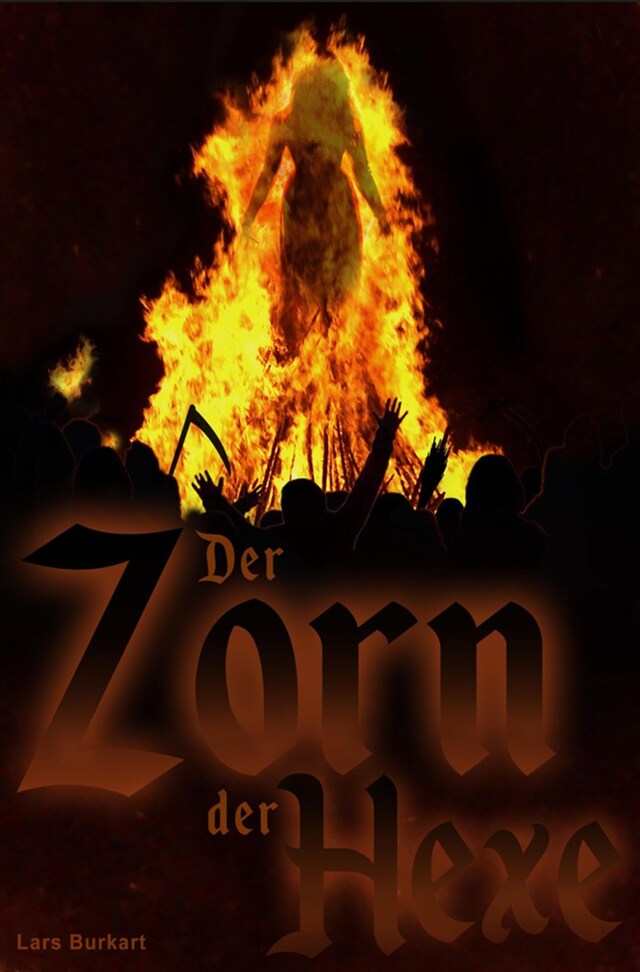 Buchcover für Der Zorn der Hexe