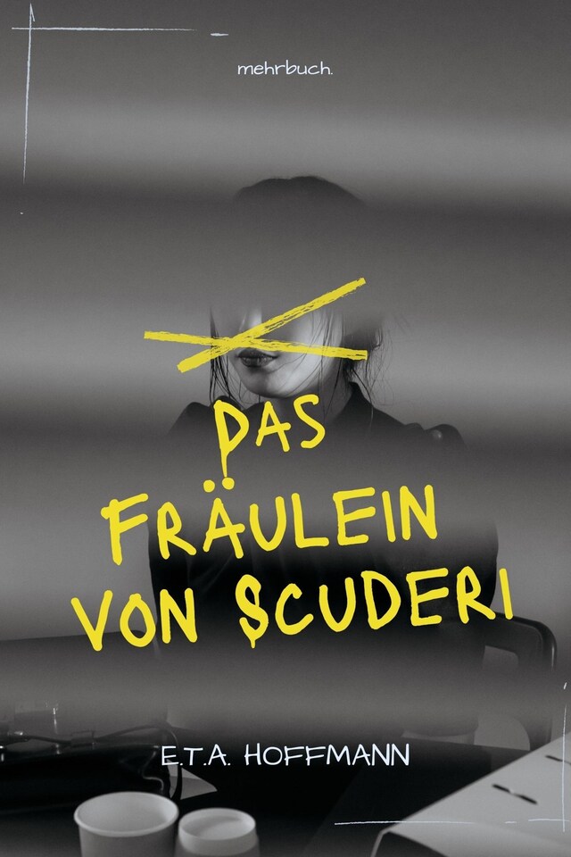 Copertina del libro per Das Fräulein von Scuderi