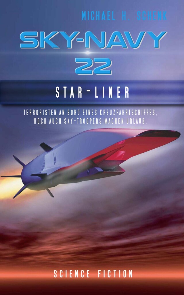 Portada de libro para Star-Liner