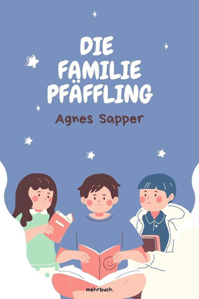 Book cover for Die Familie Pfäffling
