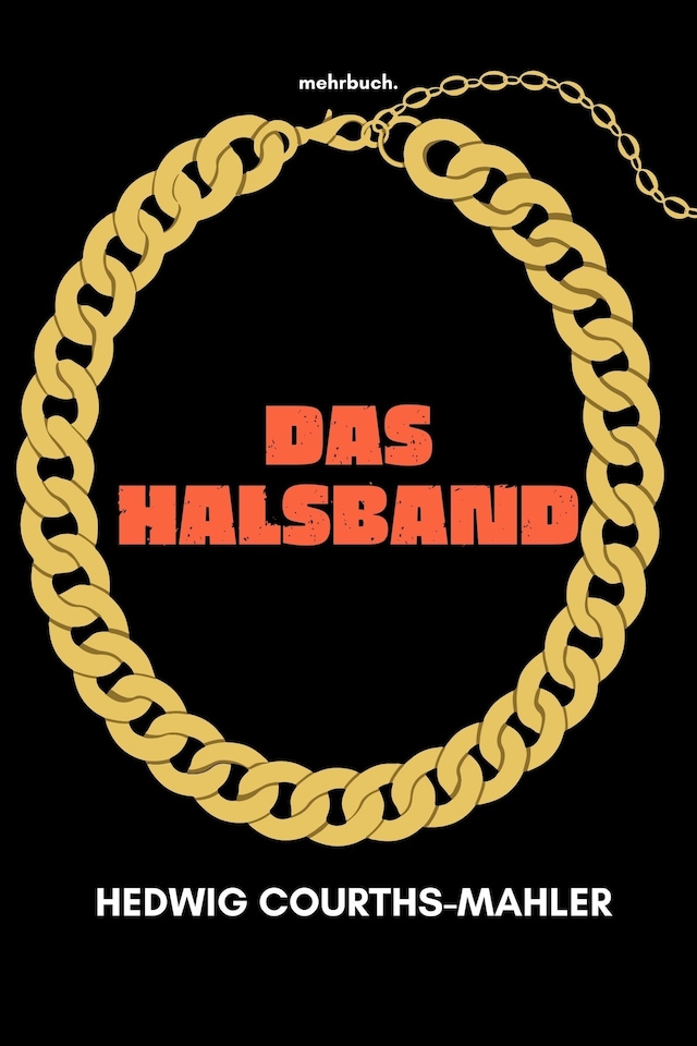 Book cover for Das Halsband
