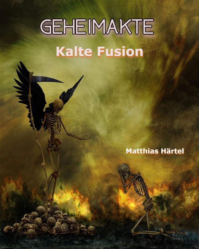 Book cover for Geheimakte Kalte Fusion