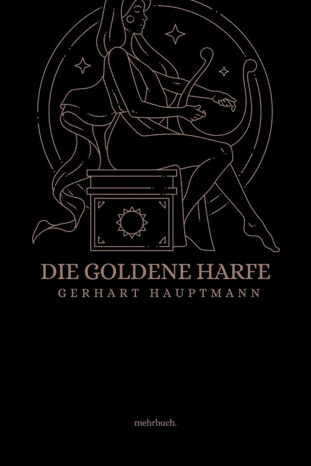 Buchcover für Die goldene Harfe