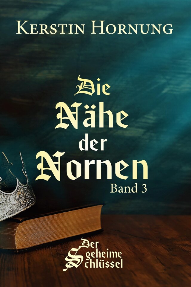 Portada de libro para Die Nähe der Nornen