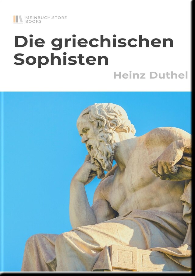 Portada de libro para Die griechischen Sophisten