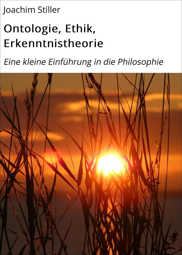 Buchcover für Ontologie, Ethik, Erkenntnistheorie