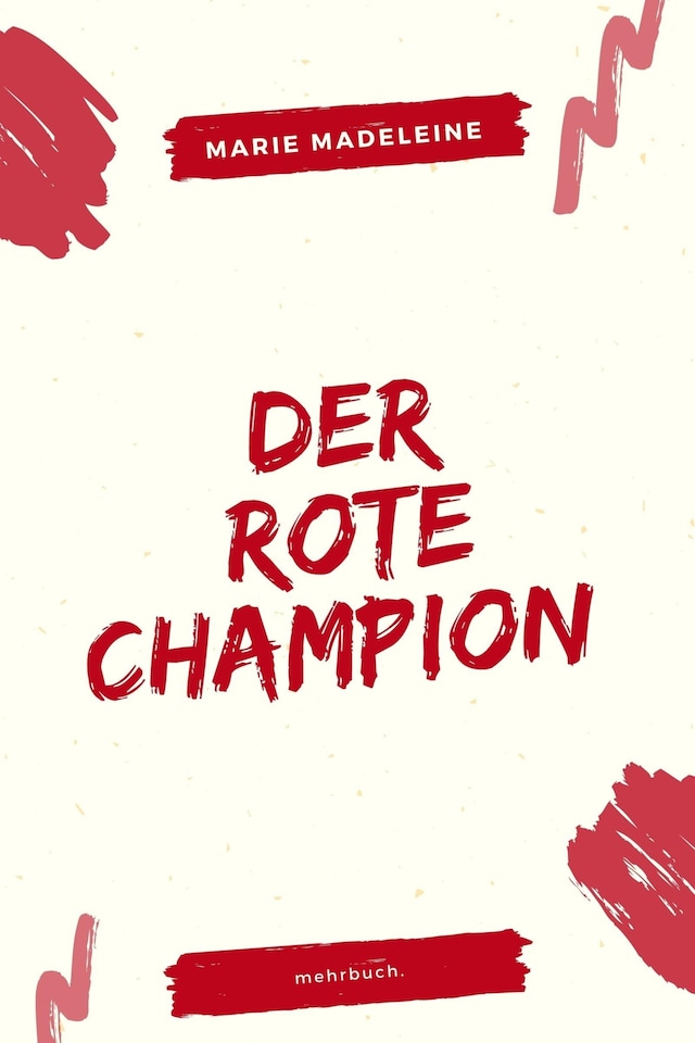 Buchcover für Der rote Champion