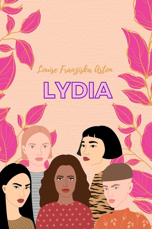 Copertina del libro per Lydia