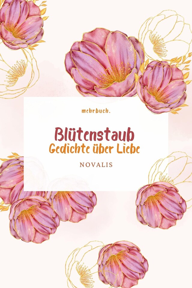 Copertina del libro per Blütenstaub