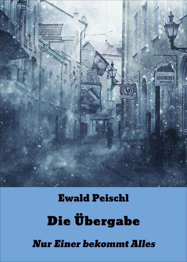 Buchcover für Die Übergabe